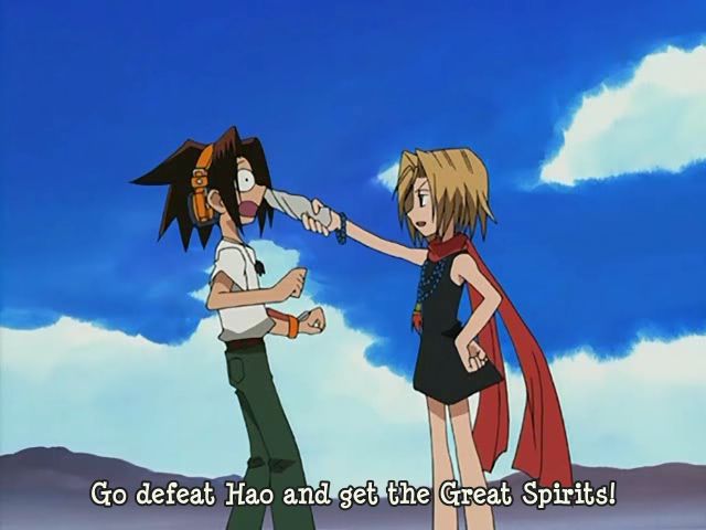 Otaku Gallery  / Anime e Manga / Shaman King / Screen Shots / Episodi / 57 - Shaman Fight End / 098.jpg